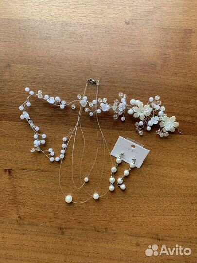 Свадебные аксессуары набор