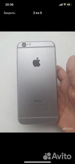 iPhone 6, 16 ГБ