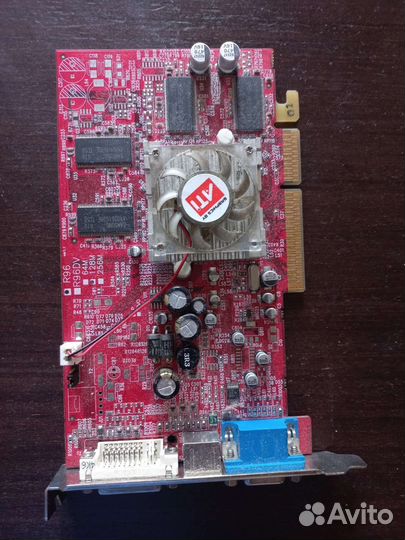 Видеокарта radeon 128 mb