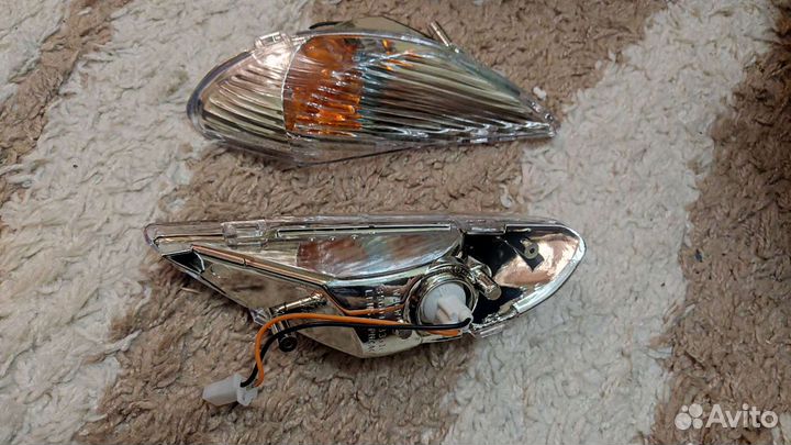 Повороты Suzuki Address v125 v125g