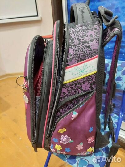 Рюкзак школьный с ортопедической спинкой