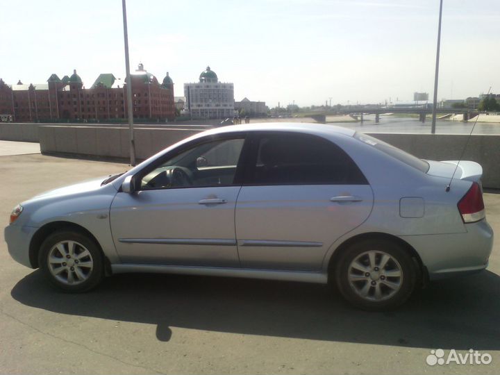 Kia Cerato 1.6 AT, 2008, 252 000 км