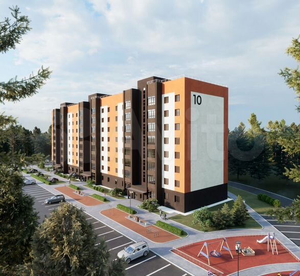 1-к. квартира, 37,9 м², 4/8 эт.