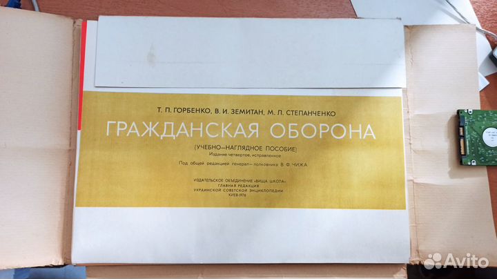 Гражданская оборона - набор плакатов 96 листов