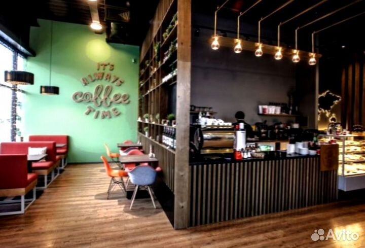 Барная стойка для кофейни