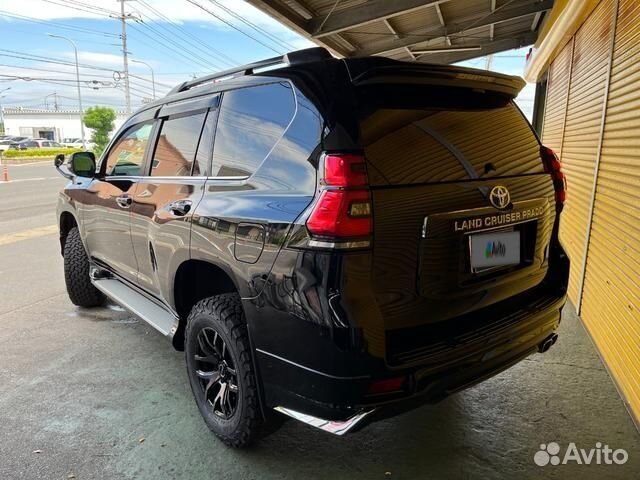 Toyota Land Cruiser Prado, 2020