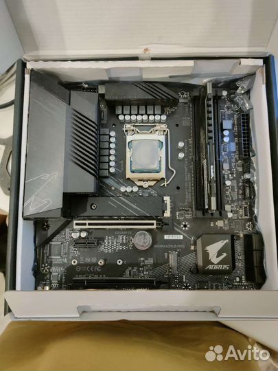 Комплект материнская плата и процессор