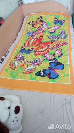 Вафельные полотенца 77*150 новые