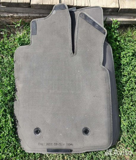 Коврики автомобильные эва Renault sandero