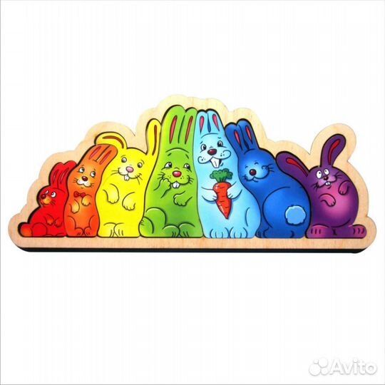 Деревянные Пазлы Головоломки