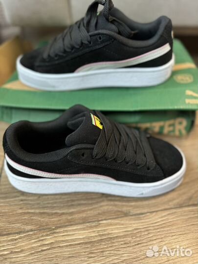 Новые женские кеды Puma Suede sneakers 37,38