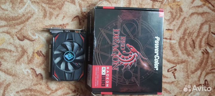 PowerColor amdradeon RX550 2GB