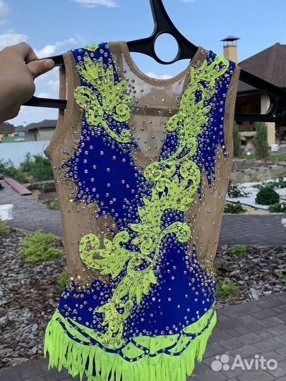 Купальник для художественной гимнастики