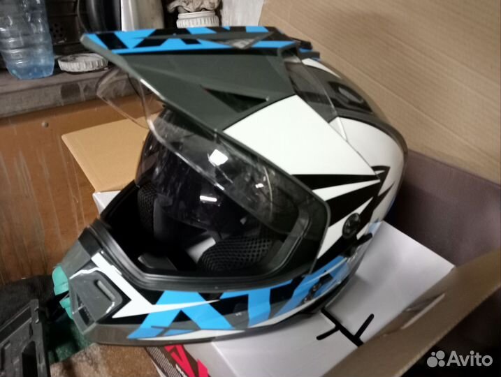 Мотошлем кроссовый бу