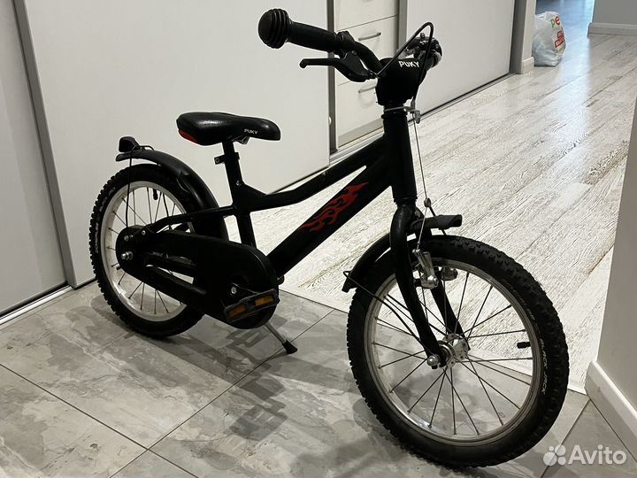 Детский велосипед 16