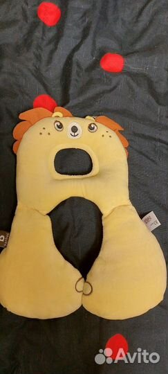 Дорожная подушка детская