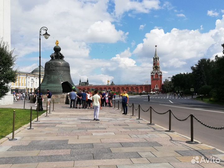Экскурсия — Москва — Сокровища Кремля иОружейной п