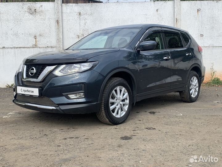 Nissan X-Trail, 2021