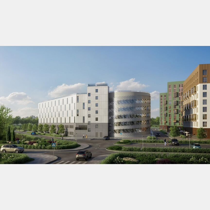 1-к. квартира, 38,3 м², 6/9 эт.