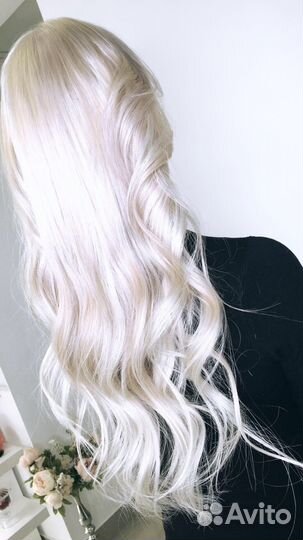 Наращивание волос, волосы в наличии