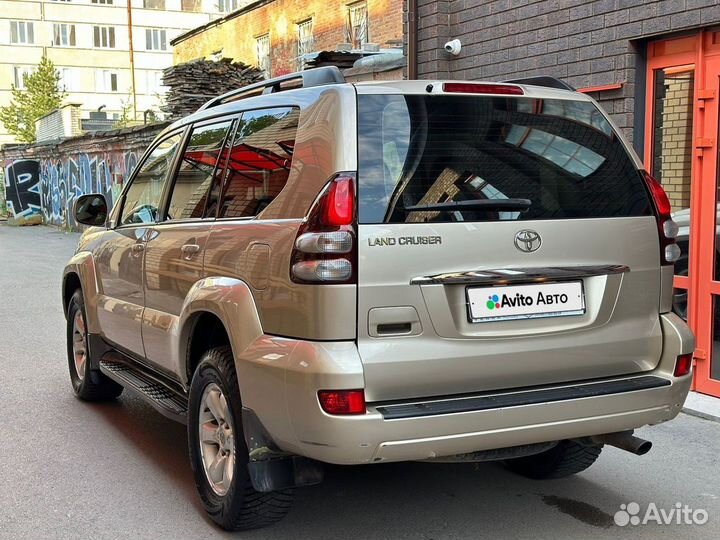 Toyota Land Cruiser Prado 4.0 AT, 2007, 175 870 км