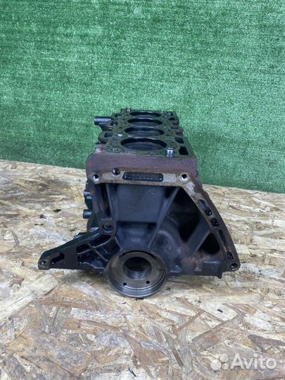 Блок двс K9KD430 Nissan Qashqai 1 Рест