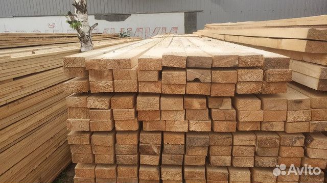 Доска обрезная пиломатериалы