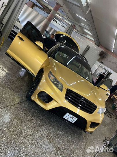 Бампер infiniti fx35-45