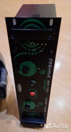 Усилитель звука 1000W Squale MA-125 Pro Stereo