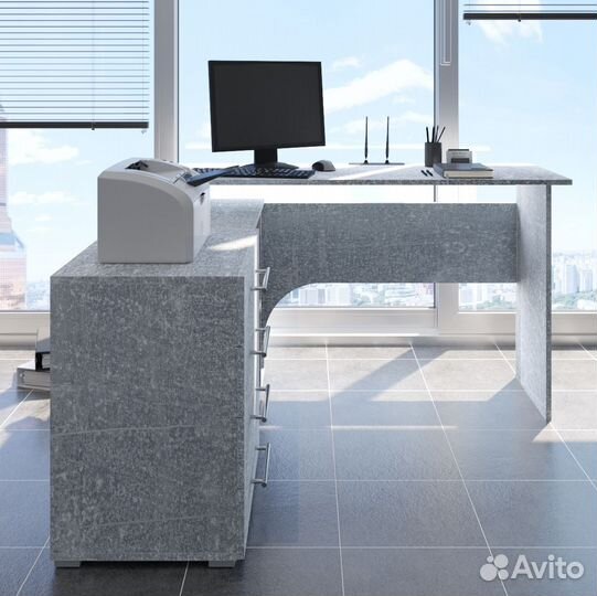 Стол компьютерный угловой Алькор новый от производ