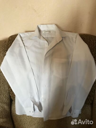 Рубашка для мальчика 7/10лет