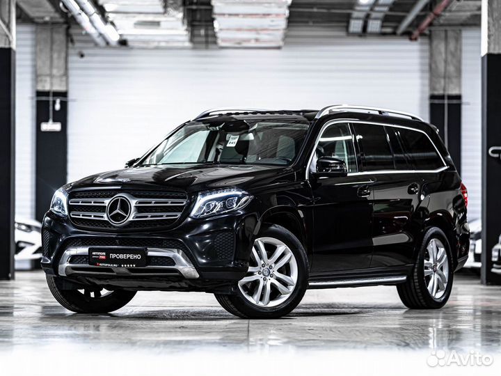 Mercedes-Benz GLS-класс 3.0 AT, 2016, 156 006 км