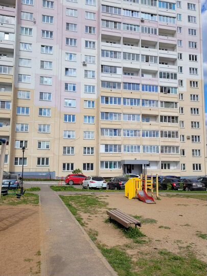 2-к. квартира, 64 м², 14/17 эт.