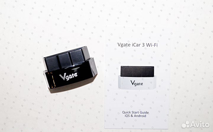 Vgate iCar3 WiFi IOS /android OBD2 сканер