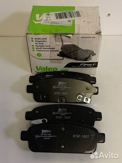 Колодки тормозные задние chevrolet Aveo, Cruze