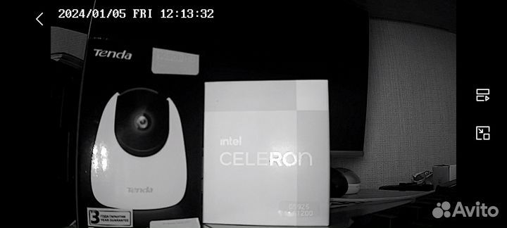 Камера видеонаблюдения Tenda CP3 поворотная ip