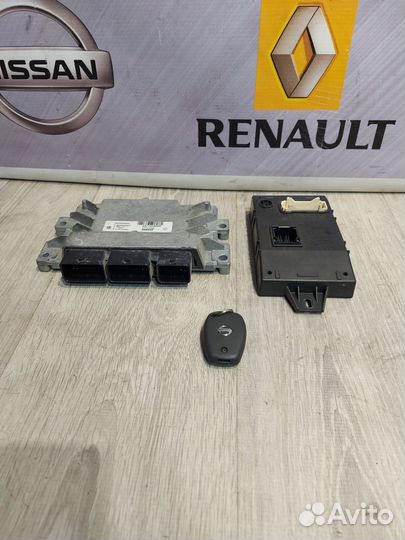 Эбу комплект Nissan almera G15