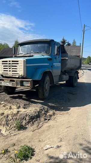 ЗИЛ самосвал 6 тонн