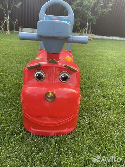 Каталка толкатор паровоз