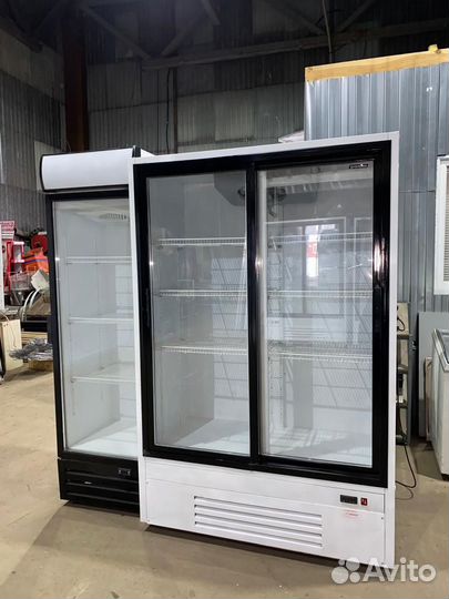 Холодильные шкафы со стеклянной дверью бу