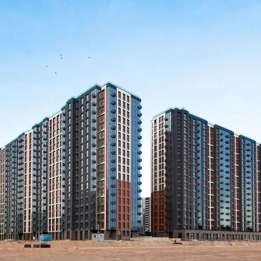 4-к. квартира, 134 м², 10/18 эт.