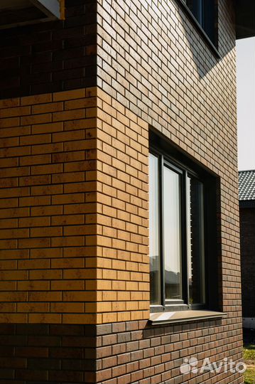 Кирпич облицовочный в ассортименте