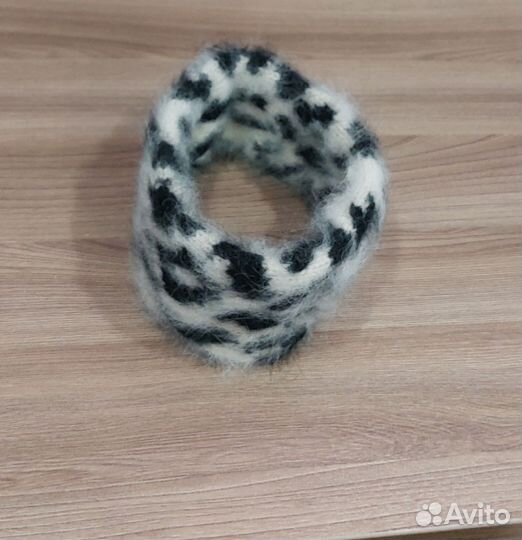 Повязка на голову (пух норки, ангора)