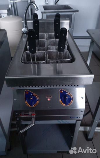 Электроварка Abat эвк- 40/1Н 6хGN 1/6