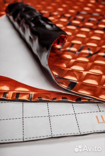 Виброизоляция Шумофф М3