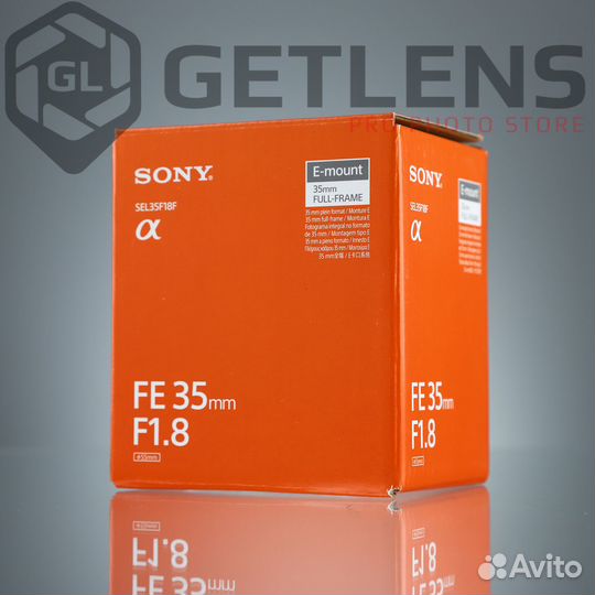Sony FE 35mm f/1.8 (SEL35F18F) (Новый)