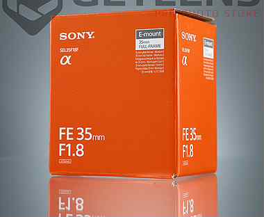 Sony FE 35mm f/1.8 (SEL35F18F) (Новый)