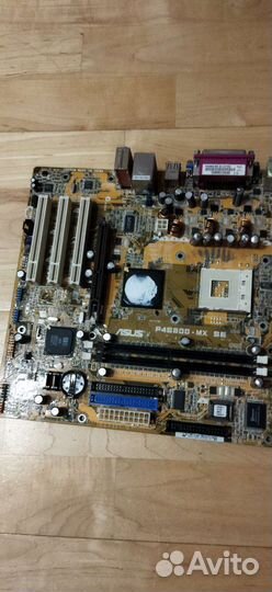 4 материнские платы 775 lga, цена за всё