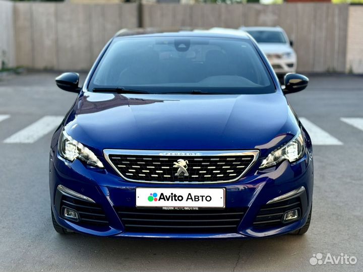 Peugeot 308 1.5 AT, 2020, 105 000 км