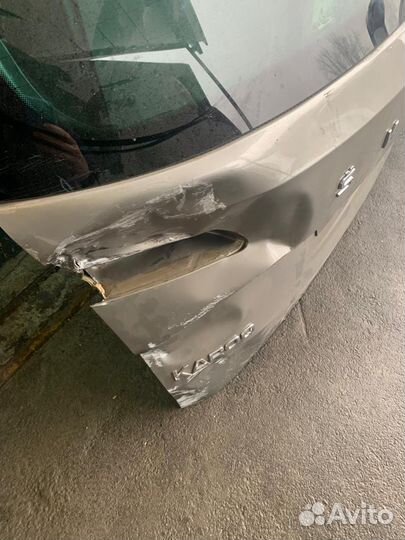 Крышка багажника